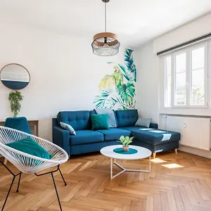 Jungle Paradise - Casa Vostra - Proche Tram-frontière Appartement Gaillard