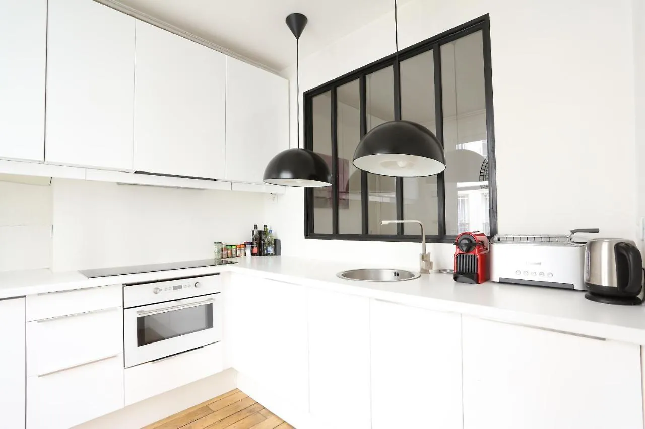 Appartement Quartier Montmartre 2 Parigi 0*,