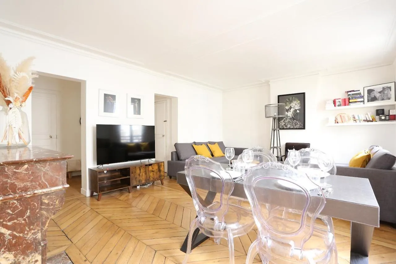Appartement Quartier Montmartre 2 Parigi 0*,